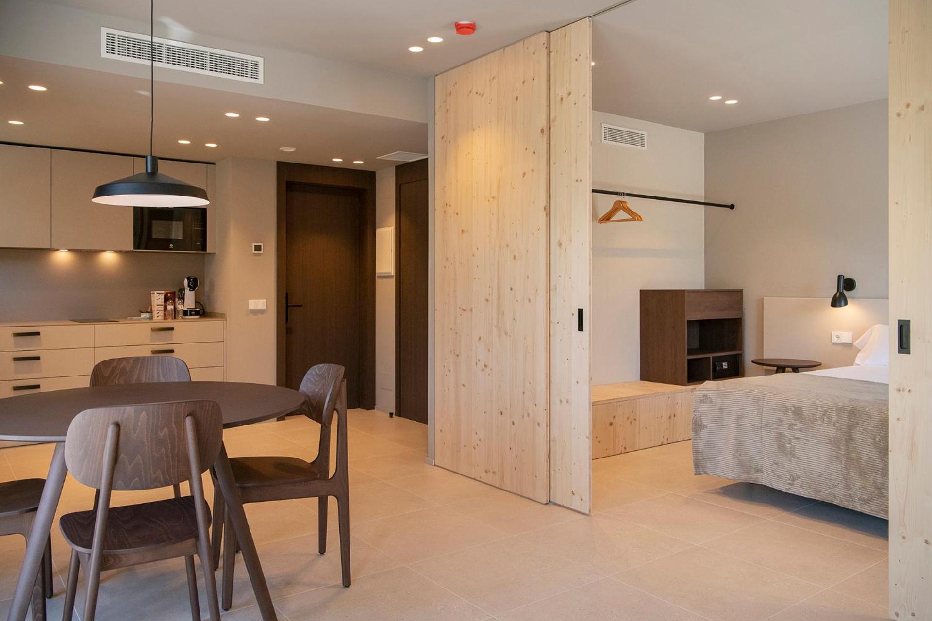 Apartaments La Carpa 班约莱斯 外观 照片